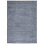 Voir la diapositive 2 : VIDAXL Tapis shaggy PAMPLONA poils longs moderne bleu 140x200 cm