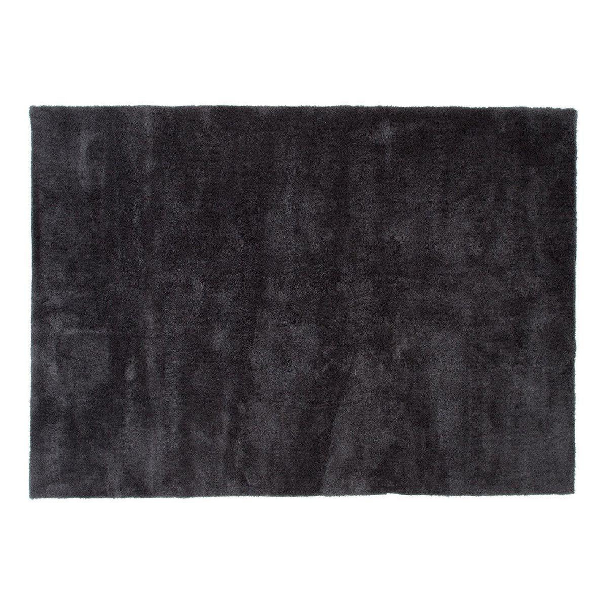 Paris Prix Tapis déco  undra  200x300cm gris foncé