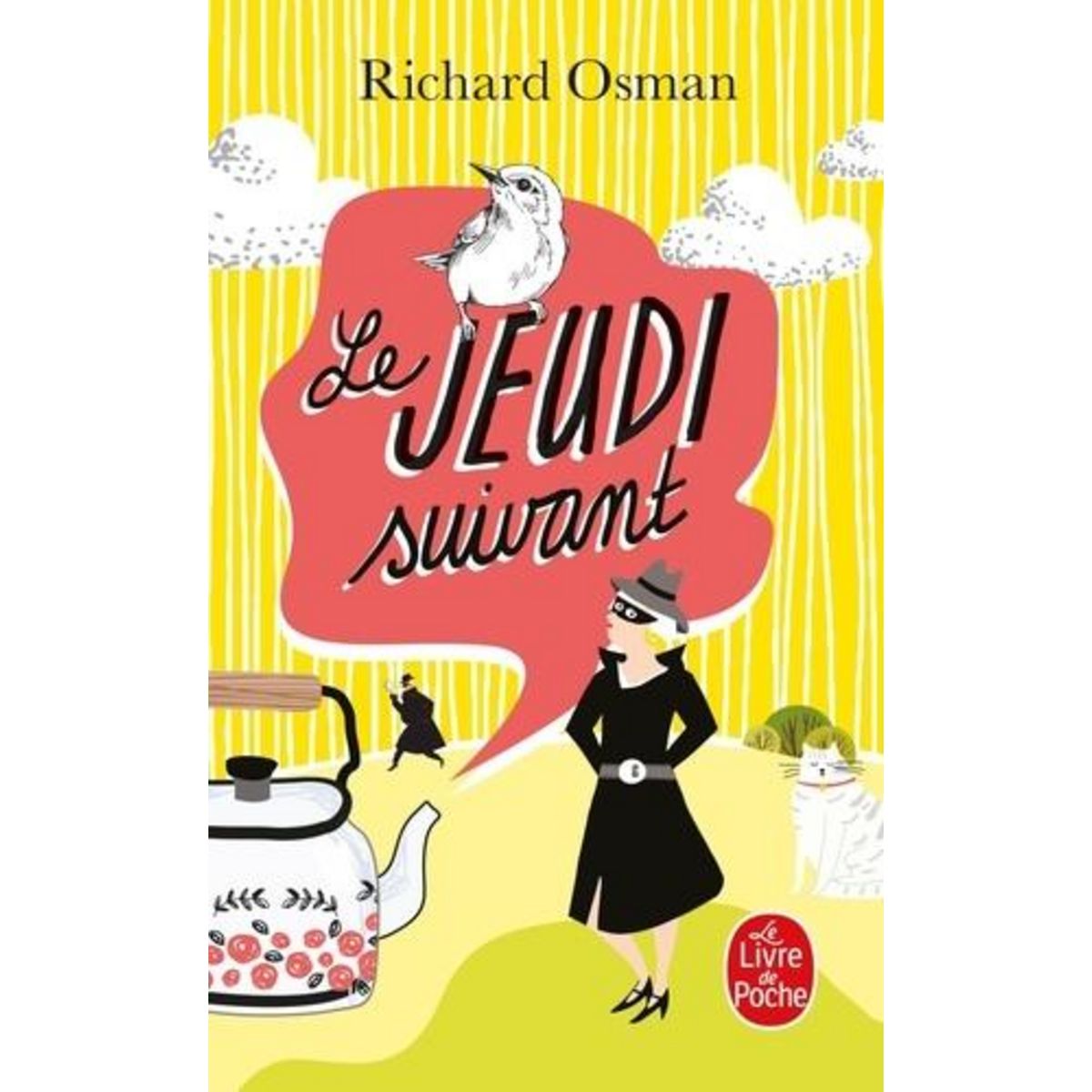 LE JEUDI SUIVANT, Osman Richard
