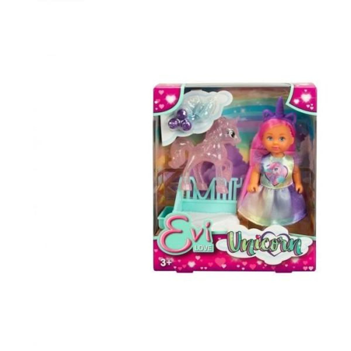 SMOBY PPE 12CM EVILOVE LICORNE Smoby SMY105733728S12