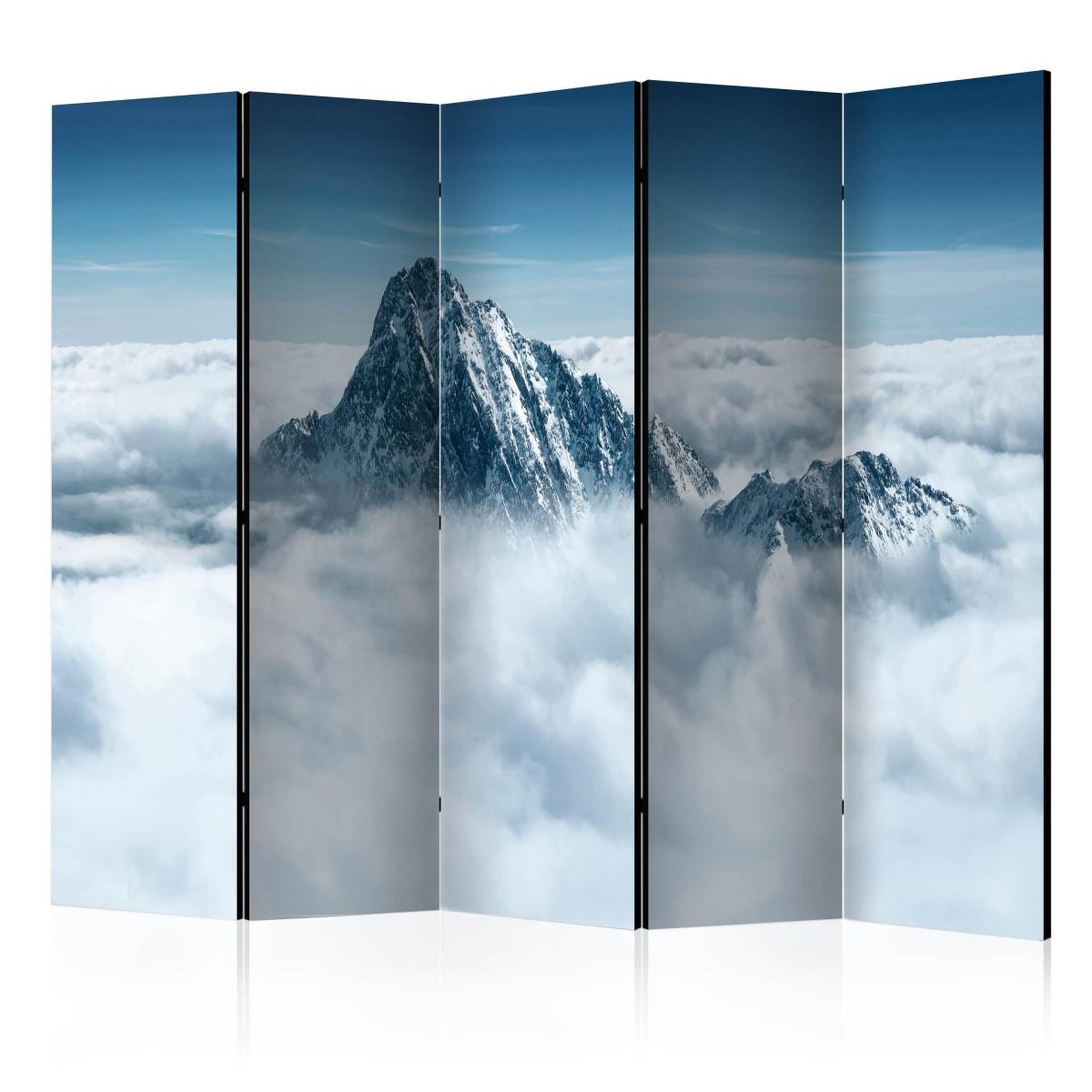 Paris Prix Paravent 5 volets  mountain in the clouds  172x225cm
