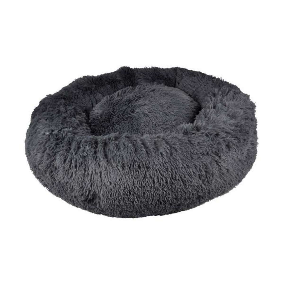 Paris Prix Coussin pour Chien & Chat  Fluffy  95cm Anthracite