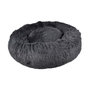 Voir la diapositive 1 : Paris Prix Coussin pour Chien & Chat  Fluffy  95cm Anthracite