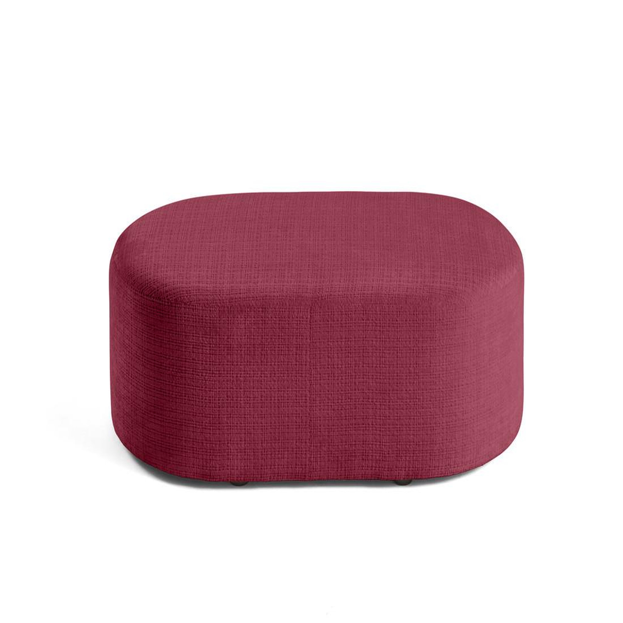 Voir la diapositive 6 : BEST MOBILIER Miro - pouf en velours texturé