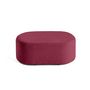Voir la diapositive 6 : BEST MOBILIER Miro - pouf en velours texturé