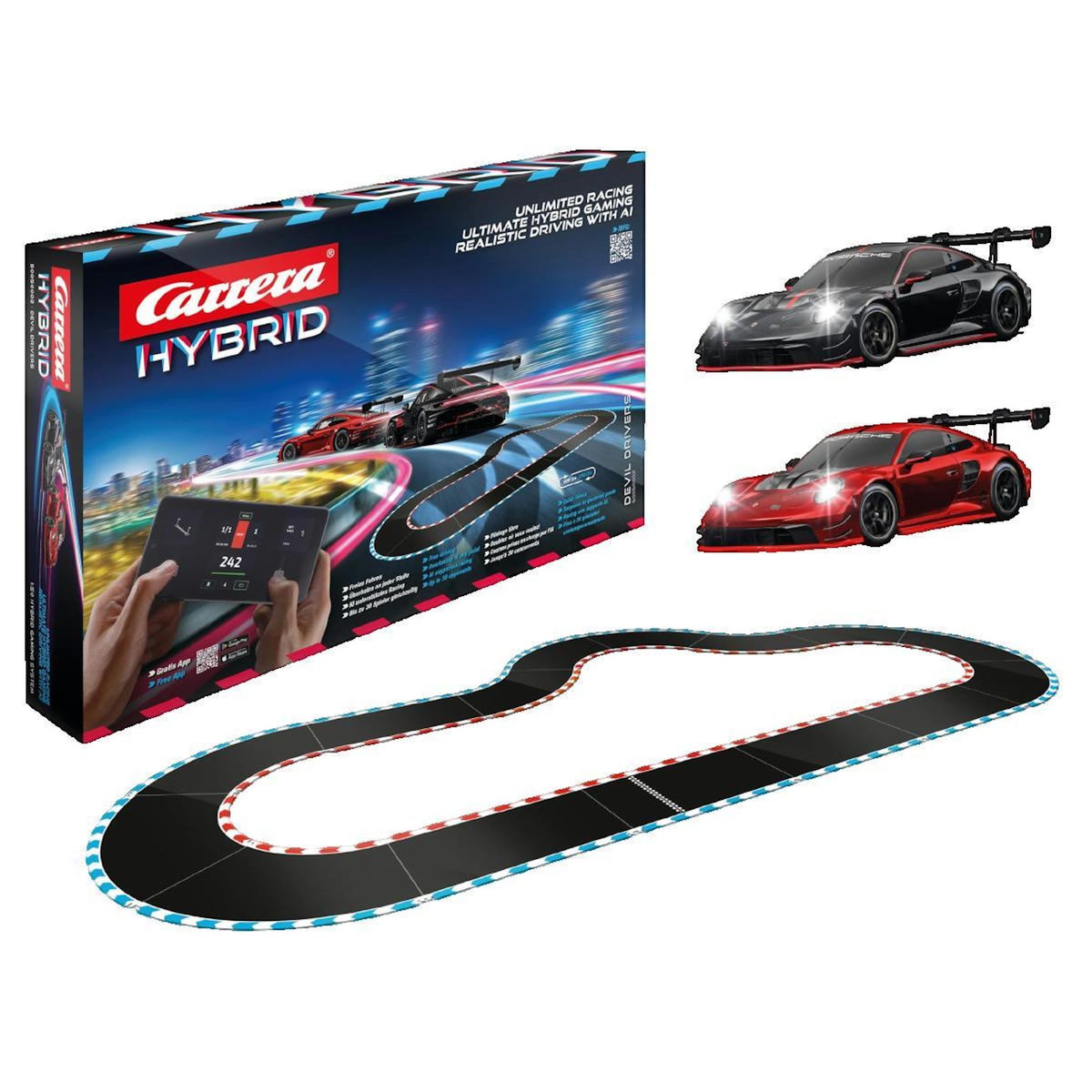 Carrera Circuit de course Carrera-Hybrid Devil Drivers