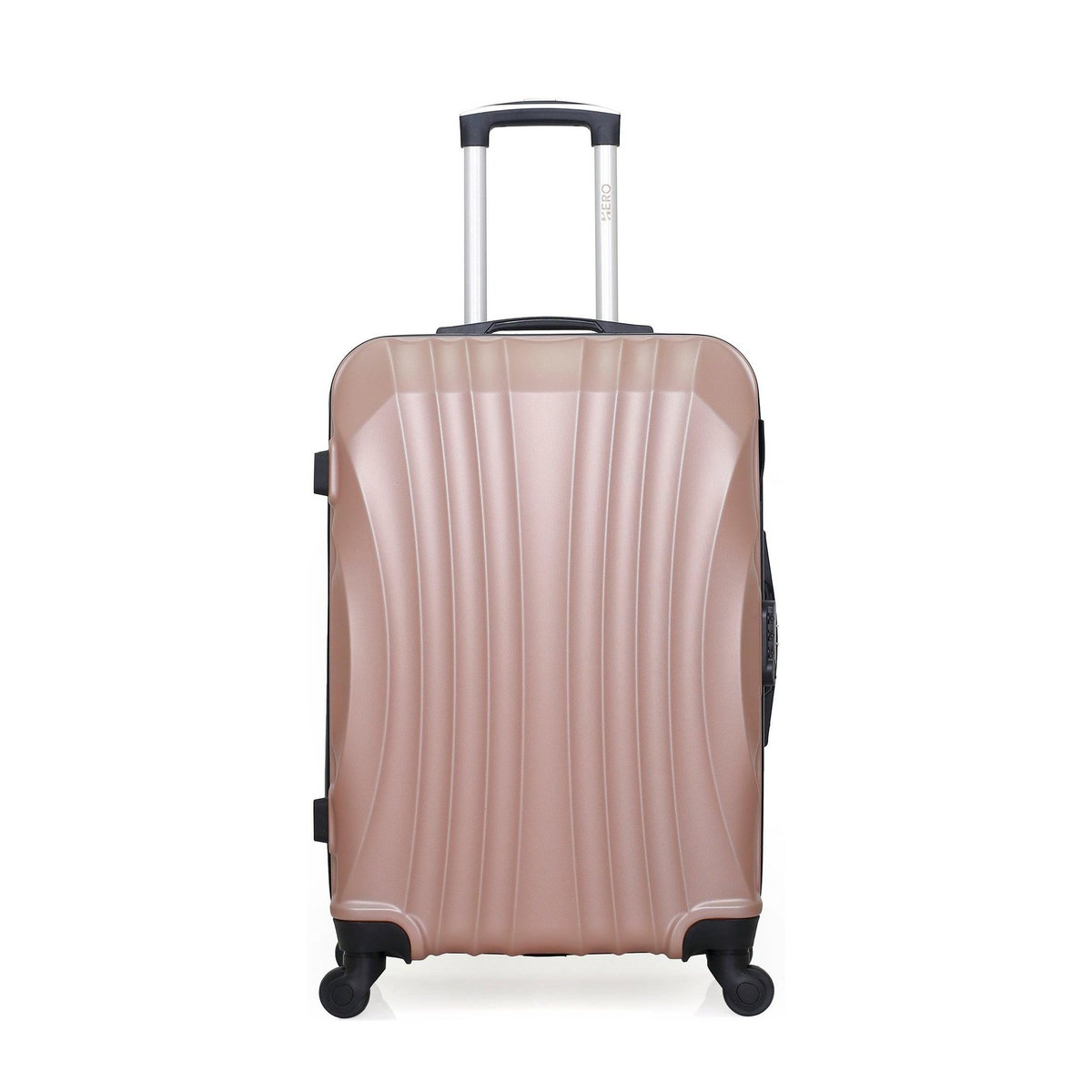 HERO HERO - Valise Weekend MOSCOU 65 cm 4 Roues