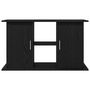 Voir la diapositive 5 : VIDAXL Support d aquarium chêne noir 101x41x58 cm bois d ingénierie
