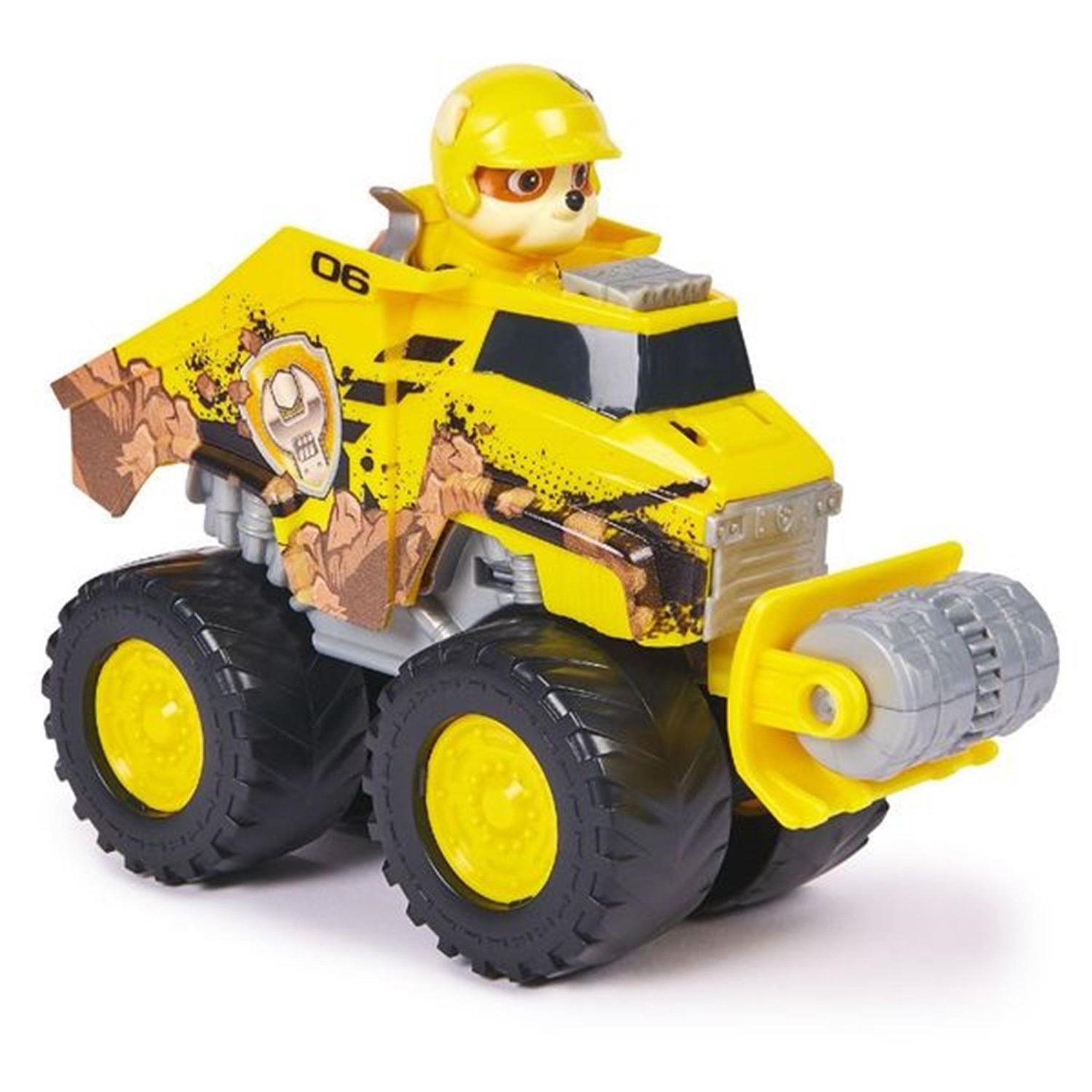 Voir la diapositive 3 : SPIN MASTER Paw Patrol - Pat Patrouille - Véhicule et figurine Ruben Rescue Wheels