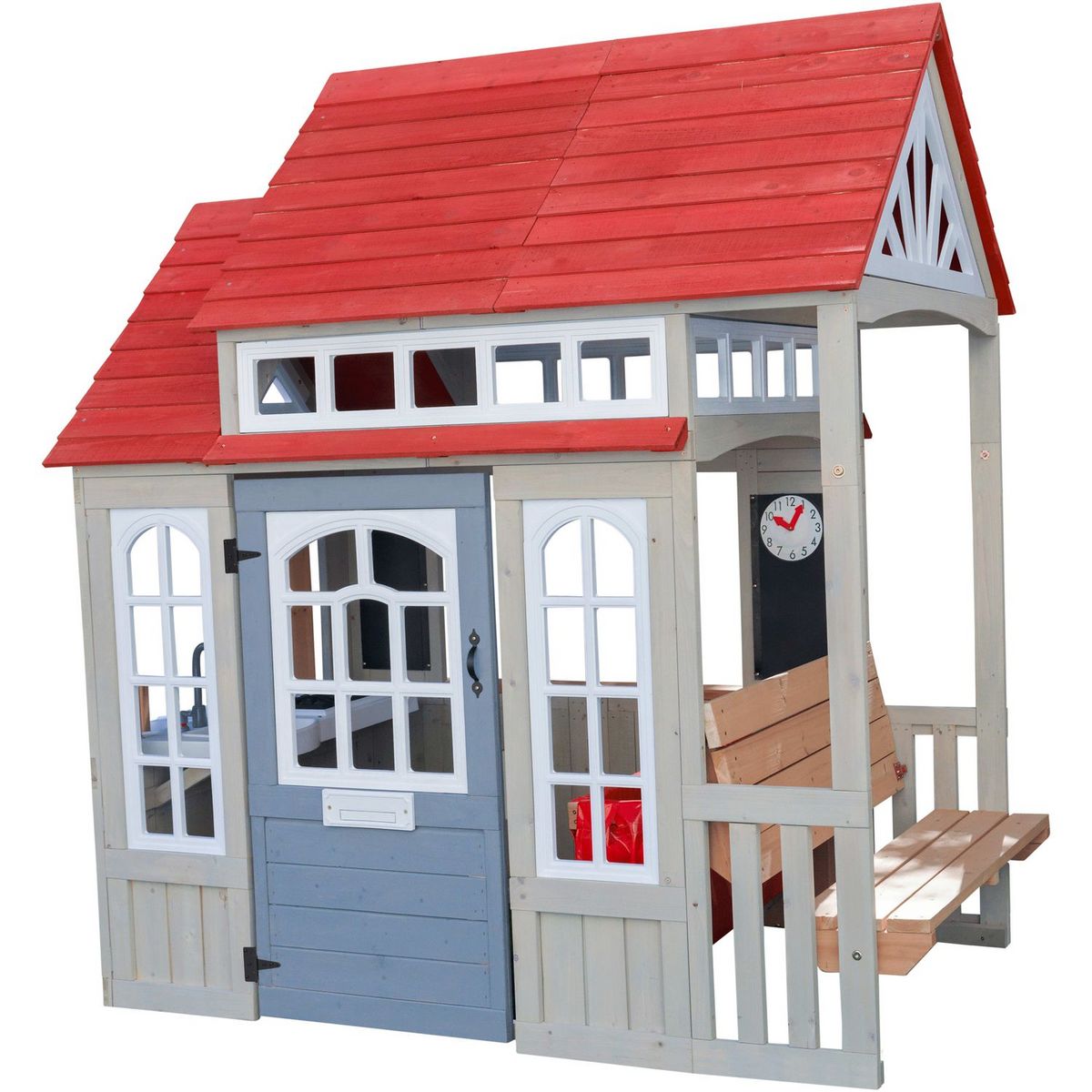 Kidkraft cabane de jardin enfant en bois Braewood 