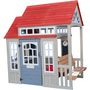Voir la diapositive 1 : Kidkraft cabane de jardin enfant en bois Braewood 