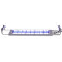 Voir la diapositive 2 : VIDAXL Lampe a LED pour aquarium 50-60 cm aluminium IP67