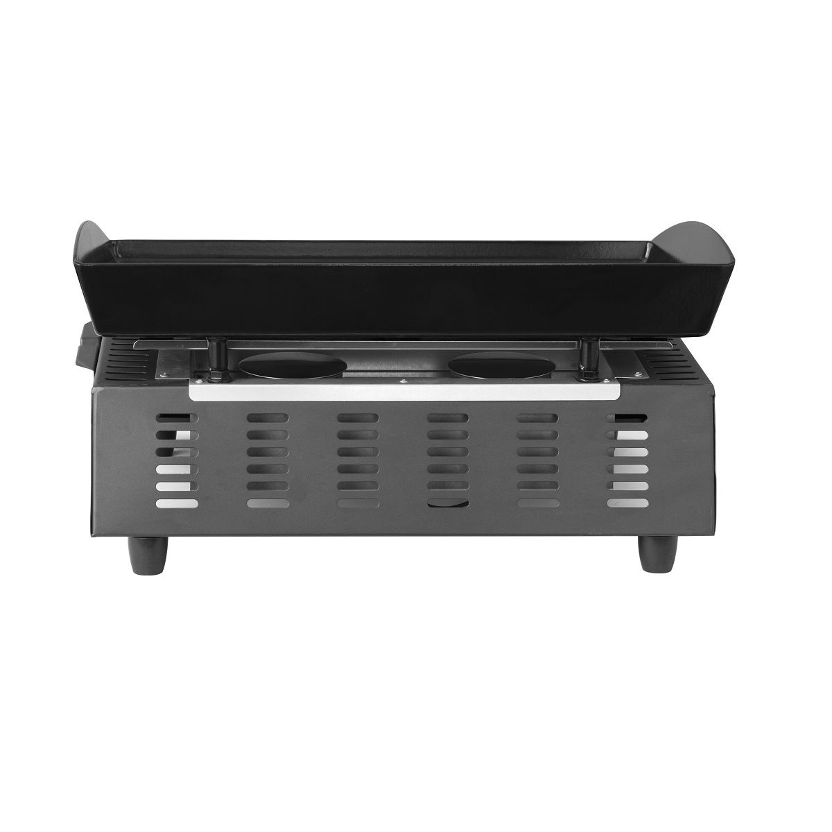 GARDENSTAR Plancha gaz 2 brûleurs PALERME