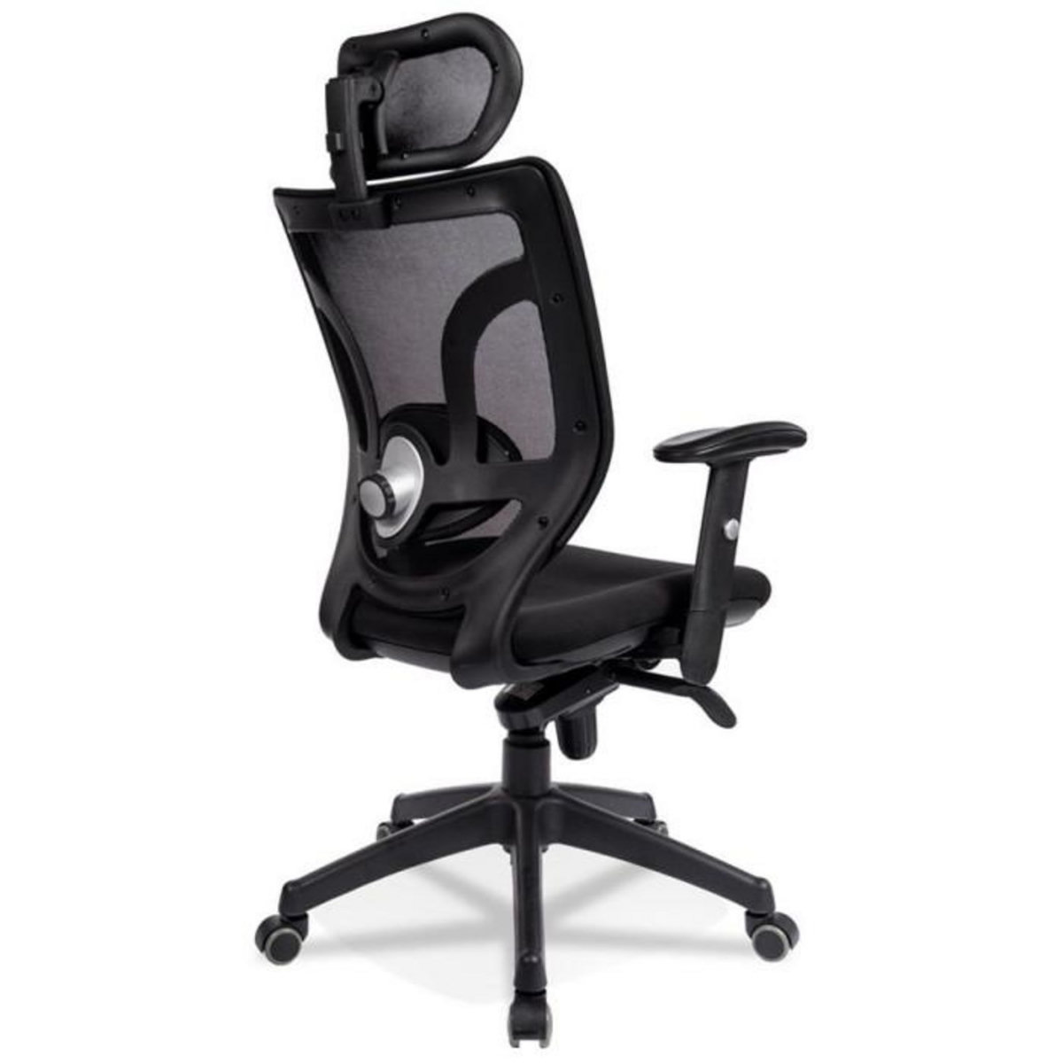 Paris Prix Fauteuil de Bureau Design  Tizera  118cm Noir