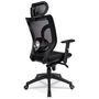 Voir la diapositive 4 : Paris Prix Fauteuil de Bureau Design  Tizera  118cm Noir