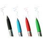 Voir la diapositive 3 : AUCHAN Lot de 4 stylos roller gel effaçables rétractables coloris assortis