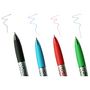 Voir la diapositive 3 : AUCHAN Lot de 4 stylos roller gel effaçables rétractables coloris assortis