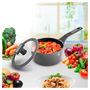 Voir la diapositive 2 : DURAND DUPONT Casserole forgé 18 cm