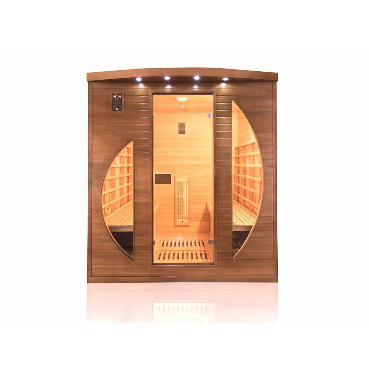 France Sauna Sauna infrarouge 4 places Spectra - France Sauna