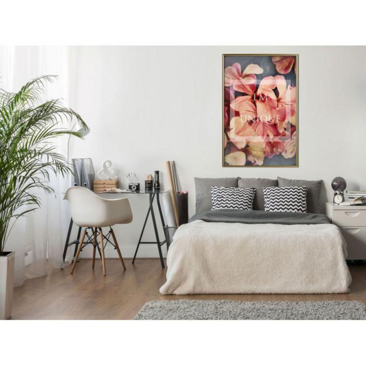 Paris Prix Affiche Murale Encadrée  Believe It