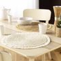 Voir la diapositive 2 : Paris Prix Set de Table Rond en Paille  Oslo  38cm Naturel