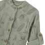 Voir la diapositive 4 : Petit Béguin Chemise bébé en gaze de coton Gao