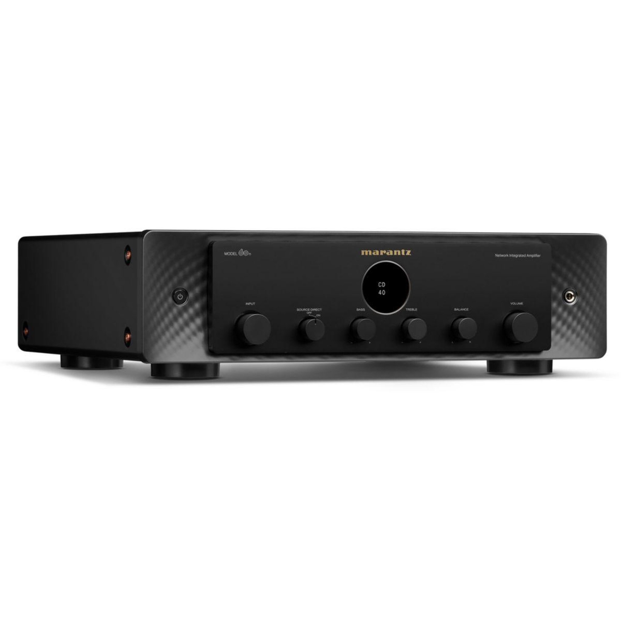 Voir la diapositive 2 : Marantz Amplificateur HiFi Model 60n Noir