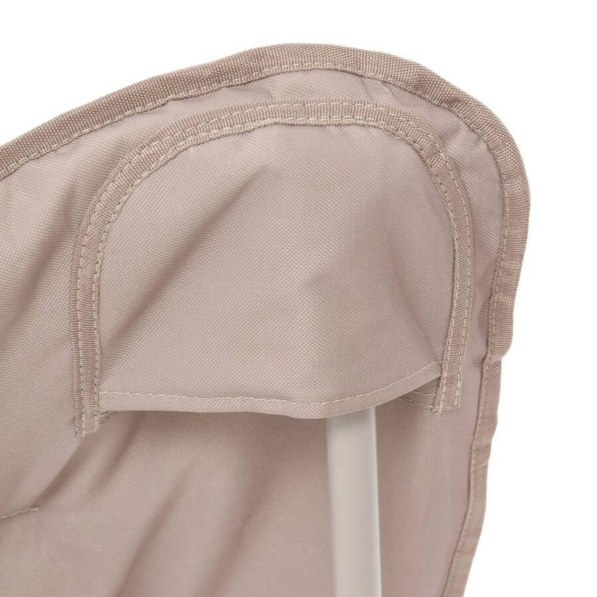 TOILINUX Lot de 2 fauteuils de camping pliants matelassés