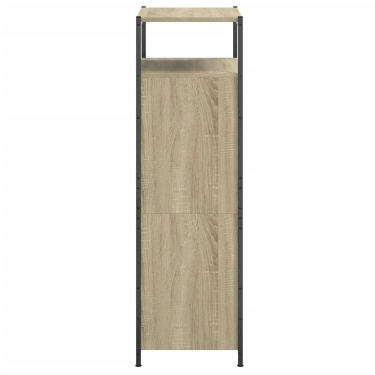 VIDAXL Armoire à chaussures chêne sonoma 60x34x112cm bois d ingénierie