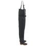 Voir la diapositive 3 : VIDAXL Cuissardes avec bottes et ceinture noir taille 44