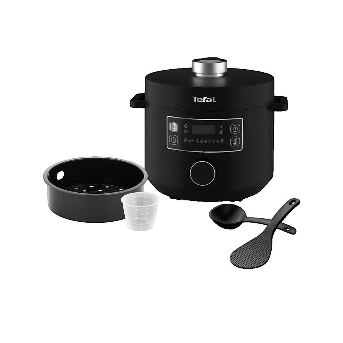 TEFAL Multicuiseur Tefal Turbo Cuisine CY754830 Noir 5L