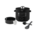 TEFAL Multicuiseur Tefal Turbo Cuisine CY754830 Noir 5L