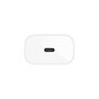 Voir la diapositive 4 : Belkin Chargeur USB-C 25W Blanc