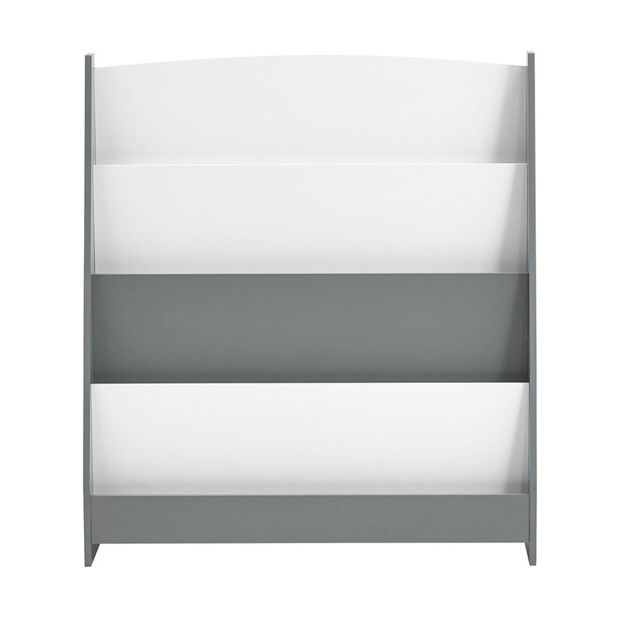 SOBUY SoBuy - Bibliothèque Enfant à 4 étagères - Nordique - KMB32