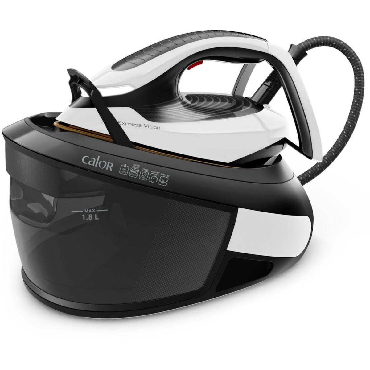CALOR Centrale vapeur Express Vision Steam SV8156C0