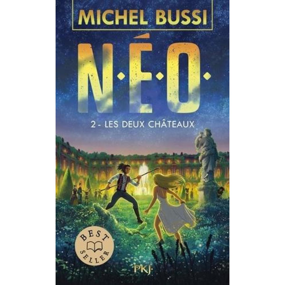N.E.O. TOME 2 : LES DEUX CHATEAUX, Bussi Michel