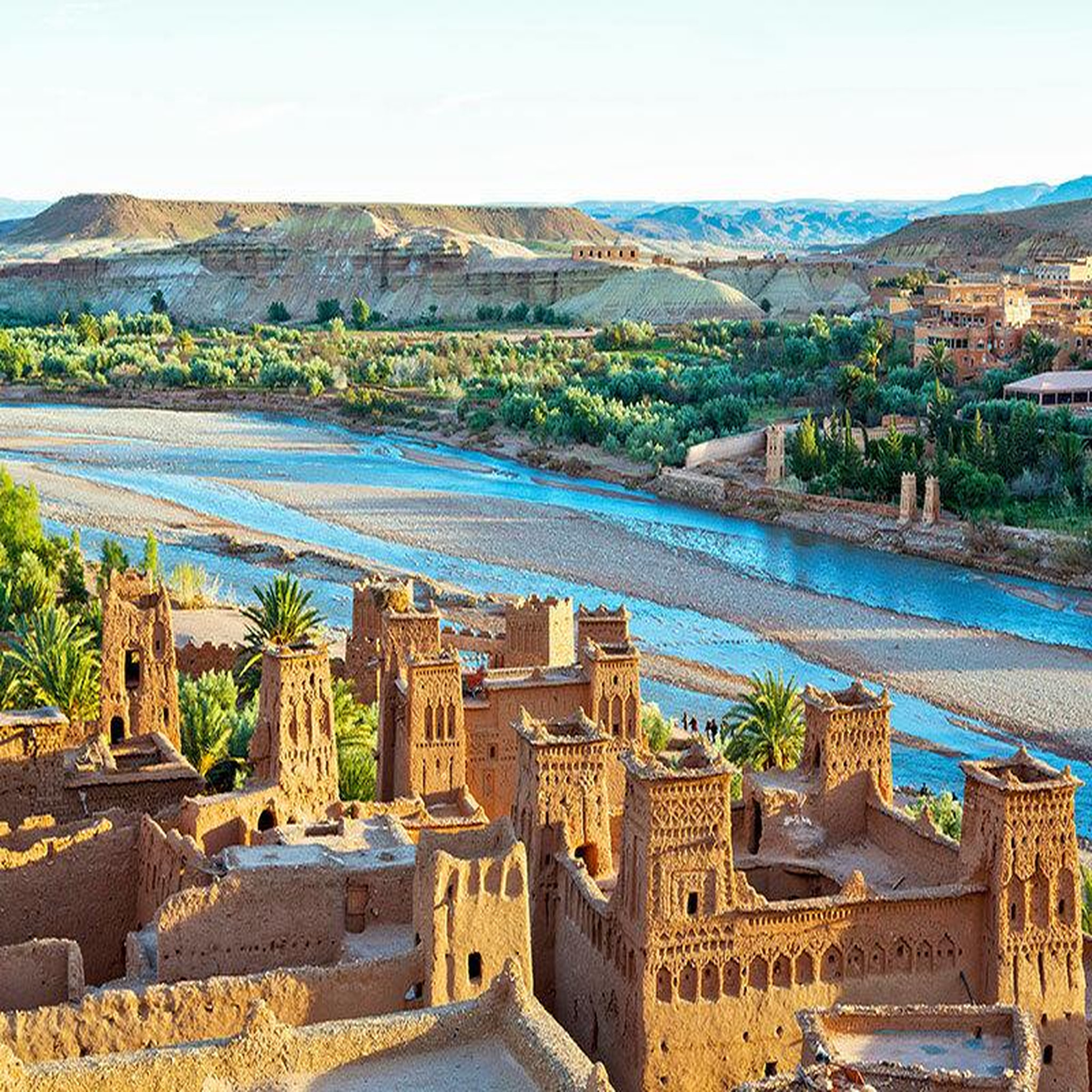 Voir la diapositive 5 : Smartbox 2 jours en famille dans une suite à ouarzazate au maroc - coffret cadeau séjour