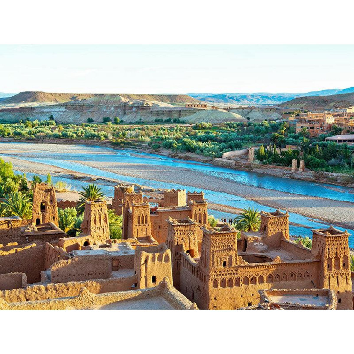 Smartbox 2 jours en famille dans une suite à Ouarzazate au Maroc - Coffret Cadeau Séjour