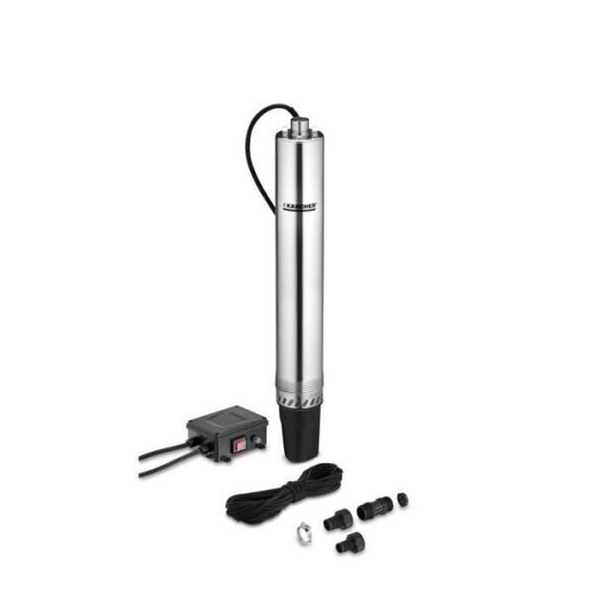 KARCHER Pompe a eau immergée BP 6 Deep Well - KARCHER - 1000 W - 5,5 bars - 5000 l/h