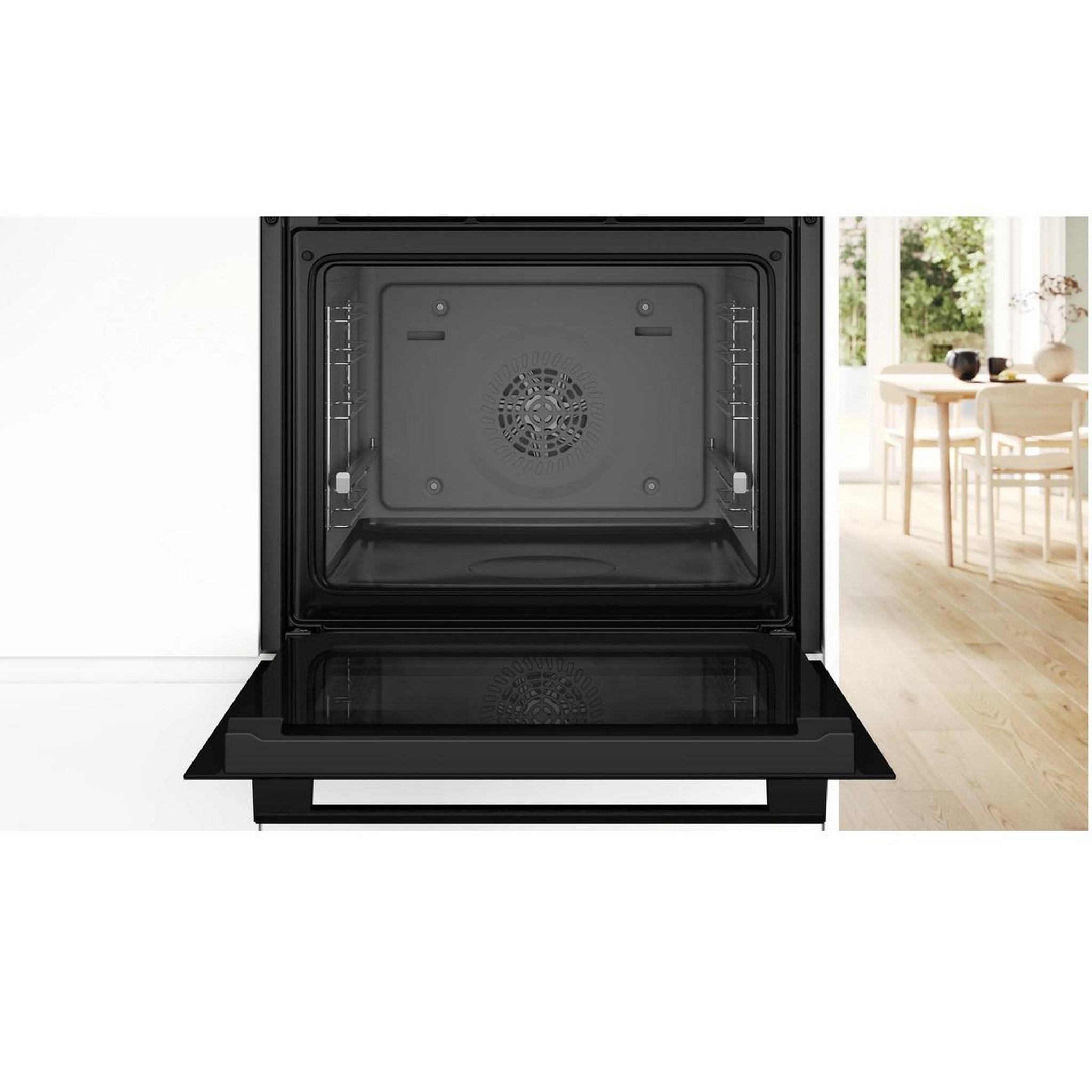 Voir la diapositive 4 : BOSCH Four intégrable 71l 60cm pyrolyse - hbg557eb3