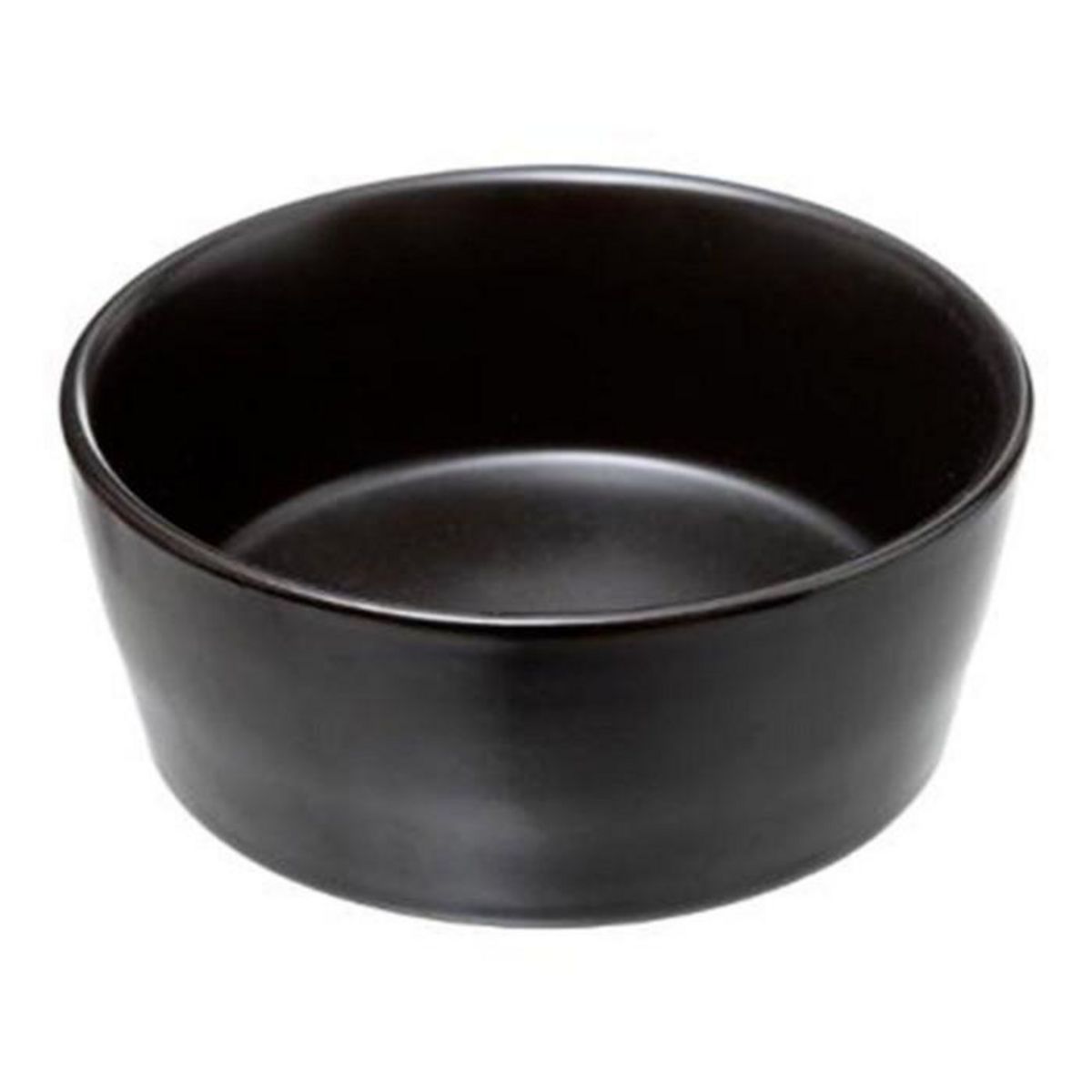 SECRET DE GOURMET Set Apéritif 4 Pièces  Wild  21cm Noir & Naturel