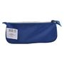 Voir la diapositive 2 : AUCHAN Trousse scolaire triangulaire polyester bleu SPORT STREET CODE