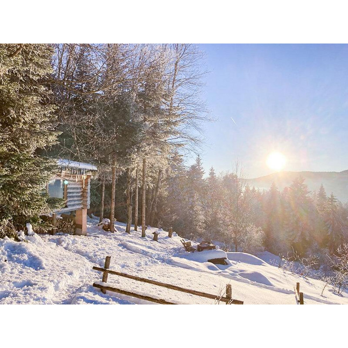 Smartbox 2 jours insolites dans une cabane en bois dans les Alpes - Coffret Cadeau Séjour