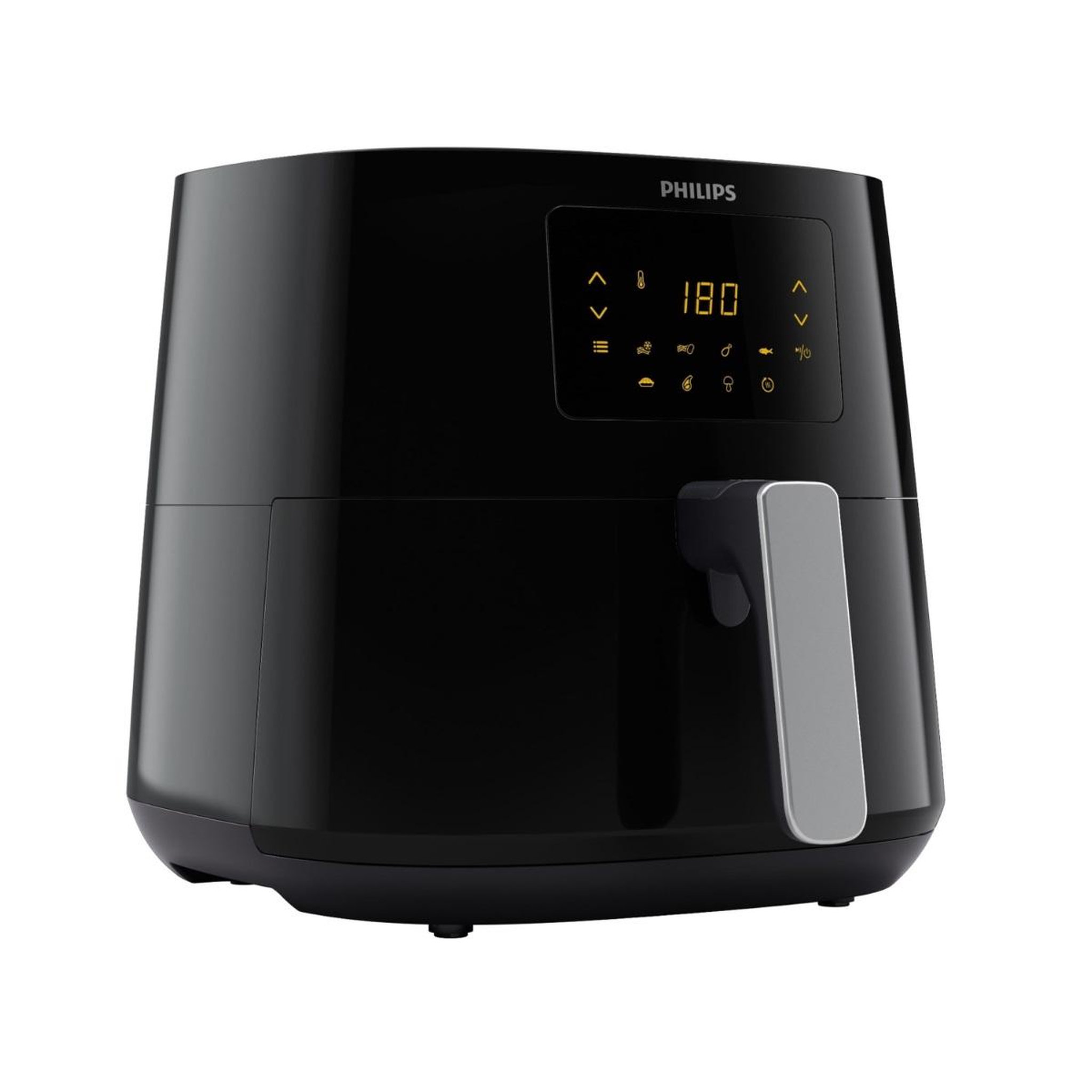 Voir la diapositive 4 : Philips Friteuse sans huile 6.2l 2000w noir - hd9270/70