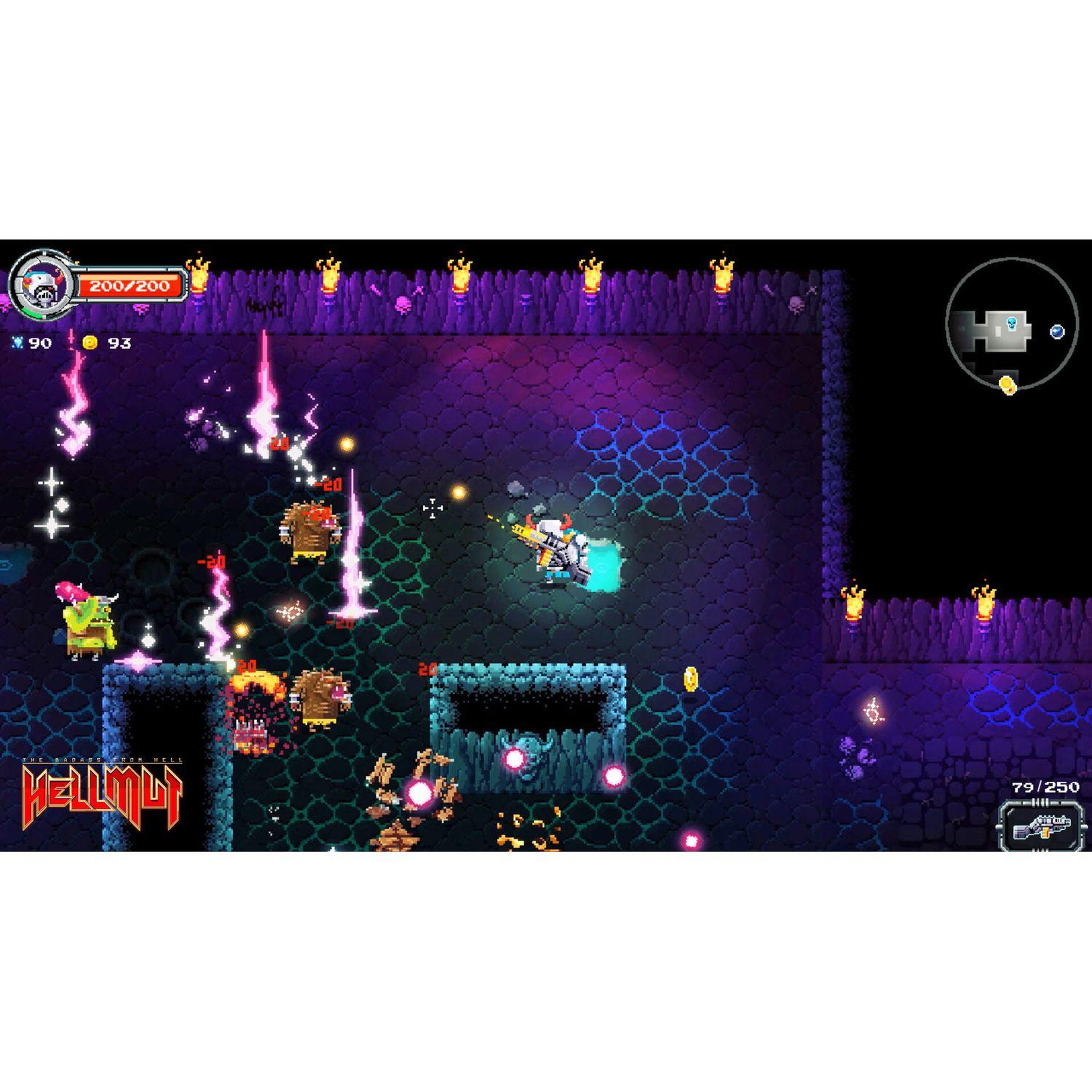 Voir la diapositive 5 : Hellmut : Le Fléau des enfers Nintendo Switch - Code de Téléchargement