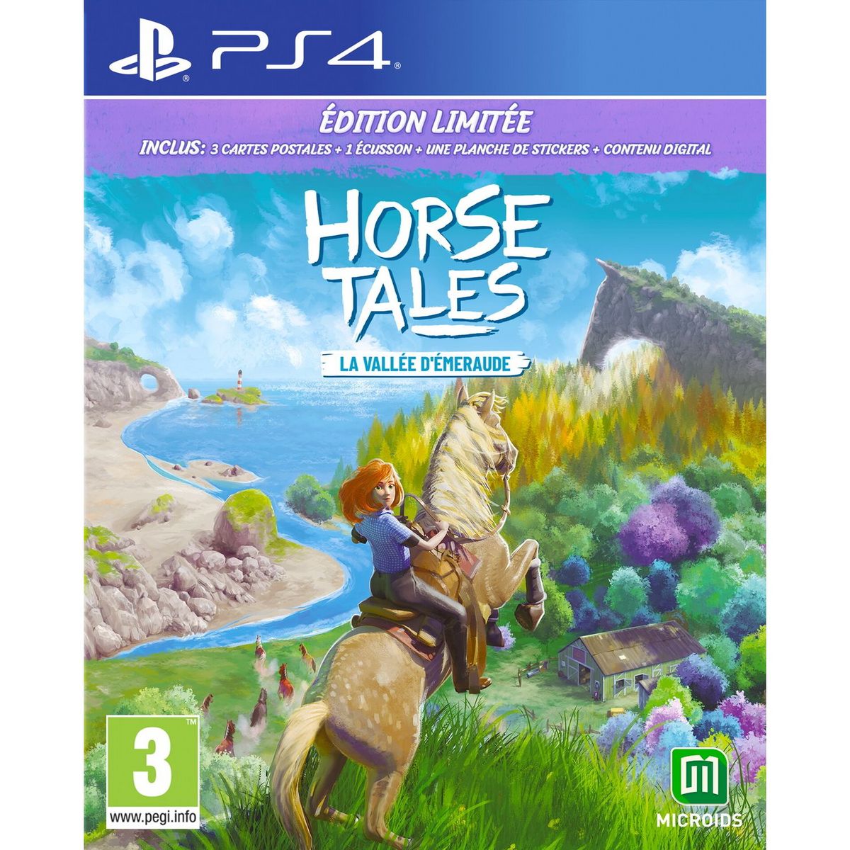 Horse Tales &ndash; Emerald Valley Ranch - Limited Edition PS4