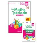 LES MATHS PAR PERIODE OUTILS POUR LES MATHS CE2. MON FICHIER + MON MEMO, EDITION 2025, Frey-Tournier Marie-Laure