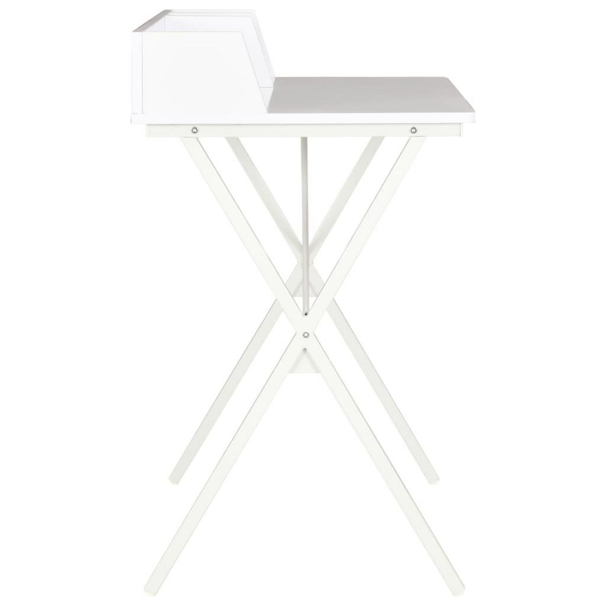 VIDAXL Bureau Blanc 80x50x84 cm