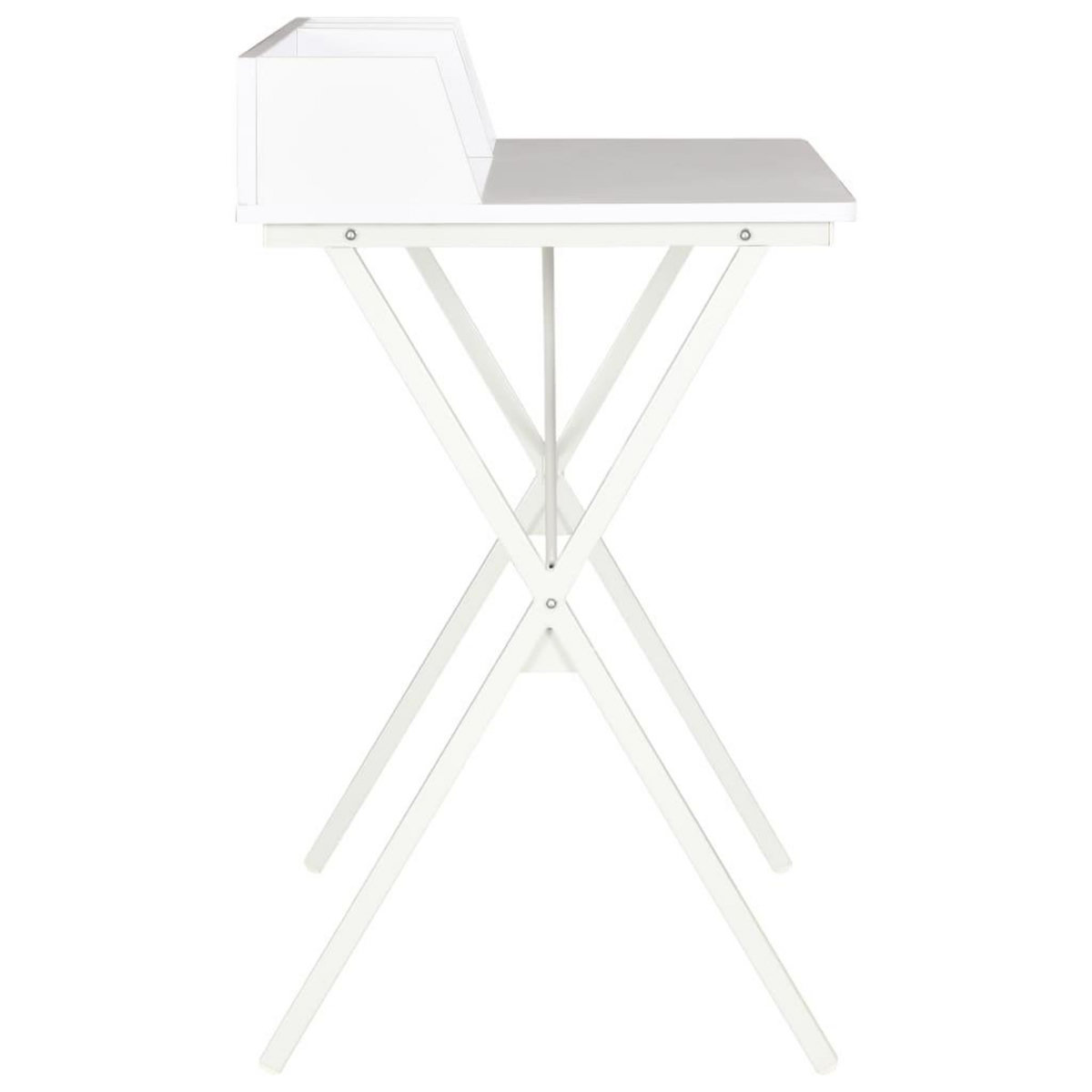 VIDAXL Bureau Blanc 80x50x84 cm
