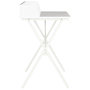 Voir la diapositive 3 : VIDAXL Bureau Blanc 80x50x84 cm